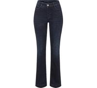 Mac - Damen 5-Pocket Jeans, Dream Boot Authentic (5429-90-0358L), Größe:W32, Länge:L32, Farbe:Blue Black net wash (D884)