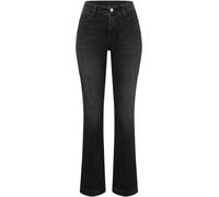 Mac - Damen 5-Pocket Jeans, Dream Boot Authentic (5429-90-0358L), Größe:W34, Länge:L30, Farbe:modern Black net wash (D949)