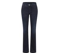 Mac - Damen 5-Pocket Jeans, Dream Boot Authentic (5429-90-0358L), Größe:W34, Länge:L32, Farbe:Blue Black net wash (D884)