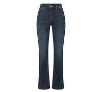 Bootcut-Jeans MAC "Dream-Boot" Gr. 34, Länge 32, blau (midnight blue wash) Damen Jeans (54581864-34) midnight blue wash