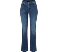 Mac - Damen 5-Pocket Jeans, Dream Boot Authentic (5429-90-0358L), Größe:W44, Länge:L32, Farbe:Cobalt Authentic wash (D574)