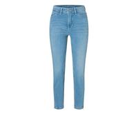 7/8-Jeans MAC "Dream Chic", Damen, Gr. 44, Länge 27, blau (classy grau blau wash), Denim/Jeans, Obermaterial: 89% Baumwolle, 9% Polyester, 2% Elasthan, sehr figurbetont 7/8-Länge, Jeans, verkürzte For