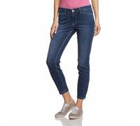Mac - Damen 5-Pocket Jeans, Dream CHIC (5471-90-0355L), Größe:W44, Länge:L27, Farbe:Dark Used (D853)