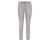 Mac - Damen 5-Pocket Jeans, Dream CHIC (5471-90-0355L), Größe:W44, Länge:L27, Farbe:Silver Grey Used (D310)