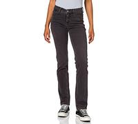 Mac - Damen 5-Pocket Jeans, Dream - Dream Denim - 5401-90, Weite:W34, Länge:L34, Mac Farbe:Dark Grey Used wash (D975)