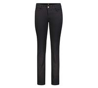 Mac - Damen 5-Pocket Jeans, Dream - Dream Denim - 5401-90, Weite:W46, Länge:L32, Mac Farbe:Black Black (D999)