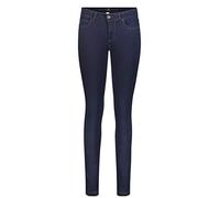 Mac - Damen 5-Pocket Jeans, Dream Skinny - Dream Denim - 5402-90-0355L, Größe:W38, Länge:L32, Farbe:Dark Rinsewash (D801)
