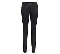 Mac - Damen 5-Pocket Jeans, Dream Skinny - Dream Denim - 5402-90-0355L, Größe:W40, Länge:L28, Farbe:Black Black (D999)