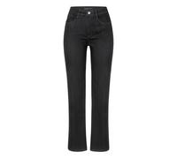 Mac - Damen 5-Pocket Jeans, Laura Authentic (5225-90-0387L), Größe:W32, Länge:L28, Farbe:Black Black (D999)