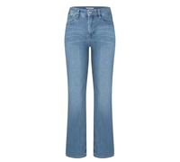 Mac - Damen 5-Pocket Jeans, Laura Authentic (5225-90-0387L), Größe:W40, Länge:L32, Farbe:Authentic Baby Blue (D429)
