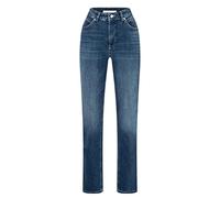 Mac - Damen 5-Pocket Jeans, Melanie (5040-97-0380L), Größe:W36, Länge:L34, Farbe:Simple wash (D586)