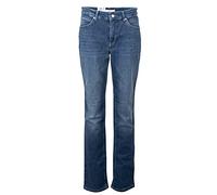 Mac - Damen 5-Pocket Jeans, Melanie (5040-97-0380L), Größe:W40, Länge:L32, Farbe:Simple wash (D586)