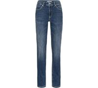 Mac - Damen 5-Pocket Jeans, Melanie (5040-97-0380L), Größe:W44, Länge:L32, Farbe:Simple wash (D586)