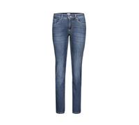 Mac - Damen 5-Pocket Jeans, Melanie (5040-97-0380L), Größe:W44, Länge:L34, Farbe:Simple wash (D586)