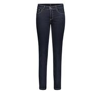 MAC Jeans Melanie Straight-Leg Regular-Fit Damen Dark Rinsewash W38 L36