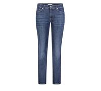Mac - Damen 5-Pocket Jeans, Melanie (5040), Größe:W40, Länge:L28, Farbe:new Basic wash (D845)