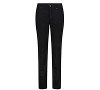 Mac - Damen 5-Pocket Jeans, Melanie (5040), Größe:W44, Länge:L30, Farbe:Black Black (D999)