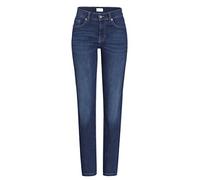 MAC Jeans Melanie Straight Leg – New Basic Wash – Regular Fit – D46/L28
