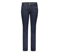 Mac - Damen 5-Pocket Jeans, Melanie (5040), Größe:W46, Länge:L30, Farbe:New Basic wash (D845)
