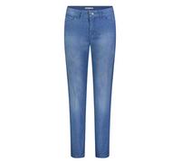 Mac - Damen 5-Pocket Jeans, Melanie (5040), Größe:W48, Länge:L32, Farbe:New Basic wash (D845)