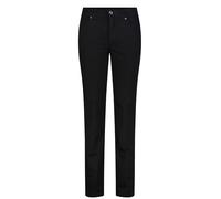 MAC Melanie Jeans Straight Leg Black Black D48 / L36 Regular Fit - die gerade Form