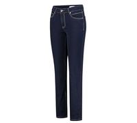 MAC Jeans Melanie Straight Leg Regular Fit Dark Rinsewash D48/L36