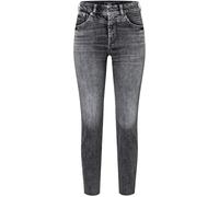 Mac - Damen 5-Pocket Jeans, Rich Slim (5755-90-0389L), Größe:W44, Länge:L28, Farbe:Anthracite wash (D911)