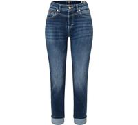 MAC Damenjeans Rich Slim Tencel-Stretch Slim Fit Dunkelblau Gr. 36/L30