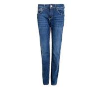 Mac - Damen 5-Pocket Jeans, Slim (5940-90-0380L), Größe:W36, Länge:L28, Farbe:New Basic wash (D845)