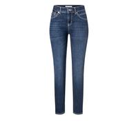 Mac - Damen 5-Pocket Jeans, Slim (5940-90-0380L), Größe:W36, Länge:L30, Farbe:New Basic wash (D845)