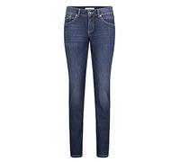 Mac - Damen 5-Pocket Jeans, Slim (5940-90-0380L), Größe:W38, Länge:L28, Farbe:New Basic wash (D845)