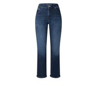 Mac - Damen 5-Pocket Jeans, Straight (5818-90-0389L), Größe:W38, Länge:L28, Farbe:dark authentic (D848)