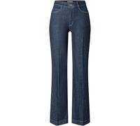 MAC Jeans Wide Authentic Stretch Denim Dunkelblau Größe 44/30