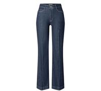 MAC Jeans Wide Authentic Stretch mit Bügelfalte Rinse-Waschung Damen W44 L32