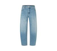 MAC Balloon Fit Jeans mit Lyocell-Anteil Modell 'DANNI' in Hellblau, Größe 36