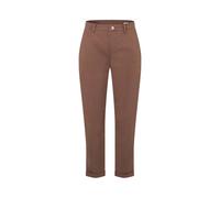 MAC Damen Chinohose "Chino Turn Up", braun, Gr. 42