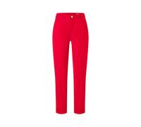 MAC Damen Chinohose "Chino Turn Up", rot, Gr. 32