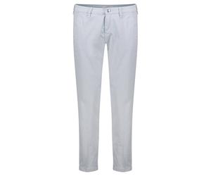 MAC Damen Chinohose TURN UP, bleu, Gr. 36