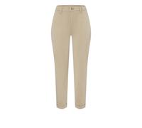 MAC Chinohose Turn Up 7/8 Slim Fit camel Damen Größe 42