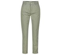 MAC Jeans Mac Damen Chinohose TURN UP grün (43), 36
