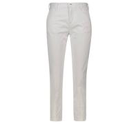 MAC Damen Chinohose TURN UP, weiss, Gr. 40