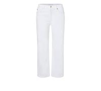 MAC - MAC JEANS - CULOTTE, Light weight denim weiß - Gr. - 38/OL