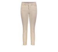 Mac Dream Chic - Beige Jeans mit verkürztem Bein D44 / L27 Skinny Fit