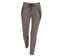 Mac Easy Smart Jersey Hose im extravagantem Karo-Design D34 / L29 Slim Fit