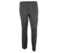 Mac Damen Hose Anna 5276 Dark Grey Herringbone