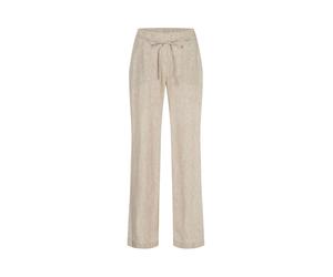 MAC Damen Hose CHIARA BELT, camel, Gr. 34/32