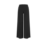 MAC Coralie Wide Leg Hose in Schwarz D44 / L30 Wide Fit