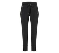 Mac Hose Slim fit Easy Active mit Tunnelzug in Schwarz D34 Slim Fit - die figurbetonte, enge Form