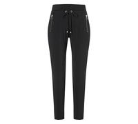 Mac Hose Slim fit Easy Active mit Tunnelzug in Schwarz D42 Slim Fit - die figurbetonte, enge Form