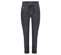 Mac Hose Slim fit Easy Active mit Tunnelzug in Schwarz D44 Slim Fit - die figurbetonte, enge Form